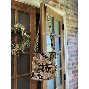 Vera‎ Bradley Large Hipster Dogwood Crossbody Purse